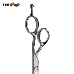 กรรไกรตัดผมมืออาชีพ สแตนเลส 440C ใบมีดคม ด้ามยาว สำหรับคนถนัดขวา - Product Image 5