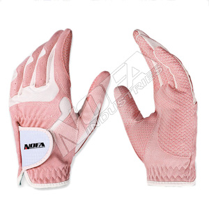 Guantes de golf para mujer Mano izquierda y mano derecha Deporte Guantes deportivos de alta calidad Protección de Palma transpirable Guantes de golf - Product Image 2