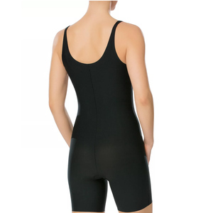 Maillot de bain une pièce grande taille OEM, couleur unie, coupe ajustée et sexy pour femme – Nouvelle collection très prisée - Product Image 3