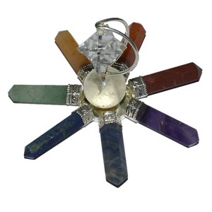 Generador de energía de espiga para chakras, herramienta de energía para curación, vida real, 7 Chakras - Product Image 1