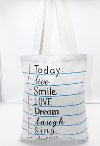 Premium Quality Eco Friendly Custom Printed Logo Tote Shopping Bags Cotton Canvas Bag From India - Product Image 5