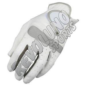 Guantes de golf Cabretta Cuero Venta caliente Alta calidad Transpirable Antideslizante Guantes de golf Logotipo personalizado Proveedor Pakistán - Product Image 6
