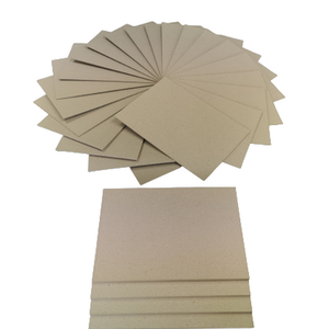 Manufacturers Papers Small Size Cardboard Grey Board Composite Paper Chip Board - Product Image 2