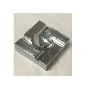 Cendrier à cigares décoratif, accessoire pour usage intérieur ou extérieur, cendriers vintage personnalisés de forme carrée en bois et fer - Product Image 3