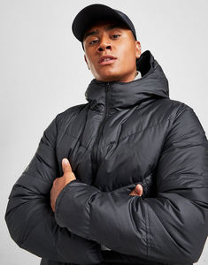 Blouson matelassé long en toile enduite, haute qualité, fabrication soignée, faible MOQ, personnalisable, mode unisexe, coupe régulière, réversible, oversize - Product Image 5