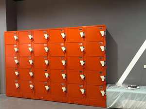 Cerradura de seguridad operada con monedas para lugares públicos, piscinas, playas, bibliotecas, escuelas, gimnasios, centros comerciales y supermercados. - Product Image 3