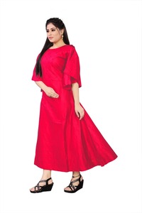 Nouveau Designer Kurti avec Palazzo Anarkali Robe Vente en Gros à Bas Prix Marché Surat Gujarat Vêtements Ethniques - Product Image 3