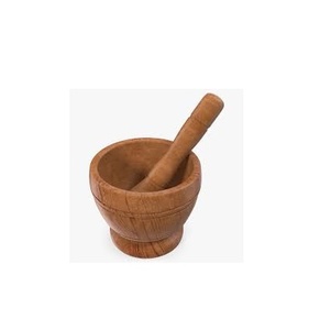 100% Best Quality Wood <b>Mortar</b> and <b>Pestle</b> and Customized Size and Cheap Price with Handmade Polished Product - Product Image 1