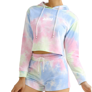 Conjunto de sudadera con capucha y forro polar, personalizado, por sublimación, a la venta - Product Image 4