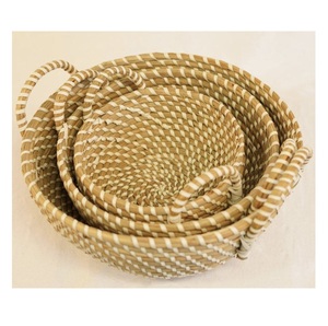 Handicraft Vietnam Seagrass <b>Baskets</b> 99GD - Product Image 6