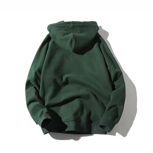 Designer Men's Heavyweight Fleece Winter Casual <b>Hoodie</b> with Embroidered Custom Logo Regular Fit No <b>String</b> - Product Image 4