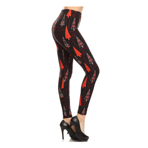 Leggings de Yoga de Cintura Media Ultra Cómodos, Transpirables, Tejidos y Elásticos, Largos hasta el Tobillo, 240g, para Entrenamientos en el Gimnasio y Estilo de Vida Activo - Product Image 4