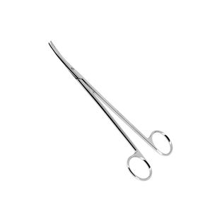 Tijera de Rhytidectomy de acero inoxidable, instrumentos quirúrgicos curvos, la mejor calidad, gran oferta - Product Image 1