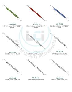 Curetas de elevación Dental, acero inoxidable M/O - Product Image 4