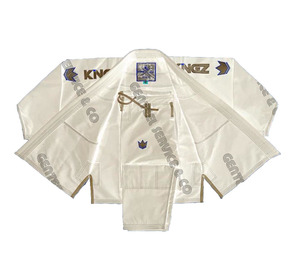 Jiu jitsu-Parches de jiu jitsu, material de alta calidad personalizado, logo personalizado, color blanco, Unisex, precio al por mayor - Product Image 1