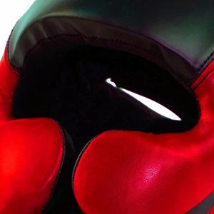Protector de Cabeza Personalizado de Color Negro para Boxeo y Kick Boxing, Nuevo Protector de Cabeza con Logotipo Personalizado - Product Image 5