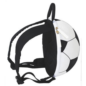 Sac de sport en forme de ballon avec imprimé de football, pour enfants et adultes, personnalisation avec logo personnalisé - Product Image 3