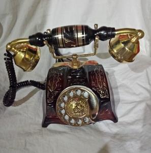 Téléphone portable vintage antique, accessoire - Product Image 2