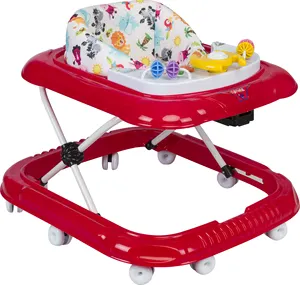 Baby Walker Optionele Kleuren 5 Verschillende Melodie Licht Hoge Kwaliteit Baby Leren Lopen Goedkope Prijs Speelgoed Voor Thuis Leuk Speelgoed Hoorn