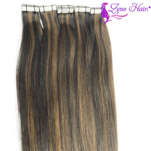 Extensions de cheveux à bandes adhésives Ombre Piano Balayage 100% cheveux humains vierges, cuticules alignées, meilleure qualité vietnamienne - Product Image 2