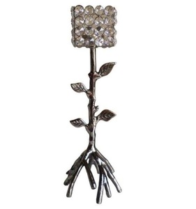 เชิงเทียนแฮนด์เมด,เชิงเทียนคริสตัลเชิงเทียนสำหรับงานแต่งงานและงานอีเว้นท์ตกแต่ง - Product Image 4