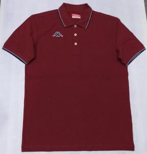Camiseta de Manga Corta para Hombre, Marca Overrun Clothing, Premium, de Algodón, Antiarrugas, Tejido de Punto, Color Sólido, con 3 Botones - Product Image 1