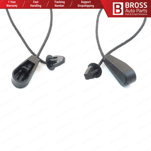 สายรัดยึดชั้นวางของท้ายรถ Bross Auto Parts BDP1052 แบบ 2 ชิ้น ของแท้จากโรงงาน OEM 7701045160 7701062123 - Product Image 4