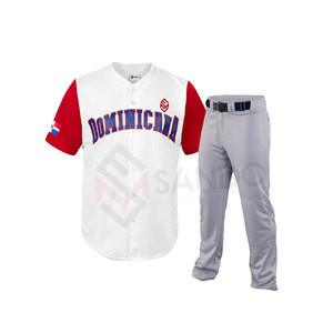Camisetas de béisbol con impresión personalizada para hombre, ropa de béisbol azul, atuendo de sublimación, precio barato, envío rápido - Product Image 2