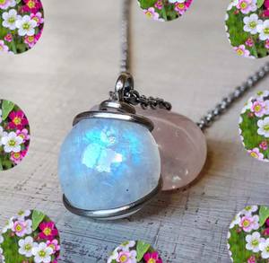 Good Looking <b>Labradorite</b> Gemstone Necklace <b>Jewelry</b> Brass Wire Wrapped Necklace Anniversary Gift Wholesale Supplier Necklace - Product Image 3