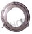 Nautika Aluminium bulat dinding laut perak dipoles dekorasi rumah-Porthole cermin jendela untuk Makeup untuk wanita