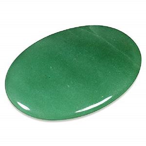 Meilleure qualité en gros naturel vert Aventurine pierres de palmier cristal poli pour la guérison des Chakras - Product Image 1