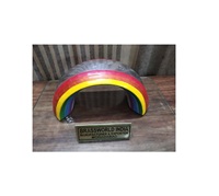 Urne funéraire en métal style américain arc-en-ciel, grande taille, fournitures pour églises