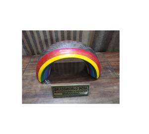 Urna de aluminio para mascotas, suministros de iglesia de gran tamaño, arcoíris - Product Image 1