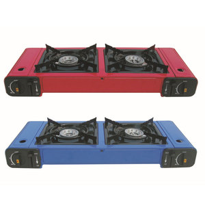 Personnalisé CE Plus Récent Double <span class=keywords><strong>Gaz</strong></span> Propane Portable <span class=keywords><strong>Camping</strong></span> Cuisinière À <span class=keywords><strong>Gaz</strong></span> Butane - Product Image 2