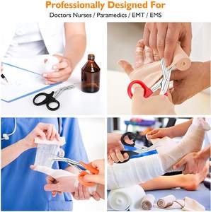 Lot de 3 ciseaux médicaux à Bandage, ciseaux d'allaitement de haute qualité pour infirmières, 7.5 - Product Image 6