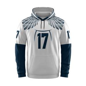 Sudaderas con Capucha de Felpa Tejida de Alta Calidad para Hombre y Mujer, 380g, Sublimación, Impresión 3D, Venta al Por Mayor - Product Image 5