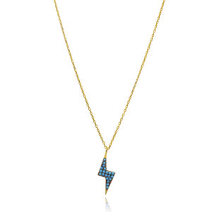 Foudre Boulon Conception Pendentif En Gros 925 Bijoux En Argent Sterling À La Main À La Mode et Élégant Bijoux - Product Image 1