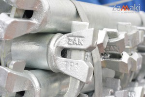 Q235 Q345 CR Galvanisé d'échafaudage de ringlock pour la construction du Vietnam V-Revêtement Viet Hung système d'échafaudage - Product Image 5