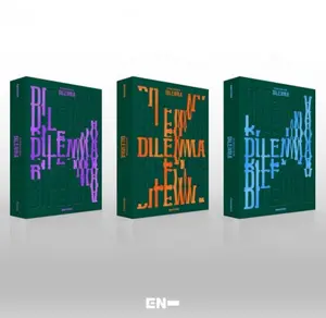 KPOP IDOL ENHYPEN 1ST ALBUM DIMENSION DILEMMA