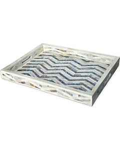 Meilleure vente Plateau de service ovale en nacre pour ustensiles de cuisine à thé - Product Image 6