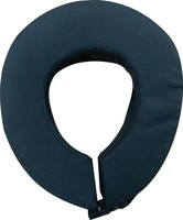 Protège-cou de fitness personnalisé avec logo de marque, en mousse PU/polyester/nylon écologique, élastique, protection de base, pour la sécurité en karting