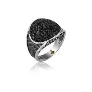 925K Sterling <b>Silver</b> Design <b>Men</b> <b>Ring</b> - Product Image 1