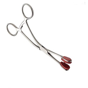 Young Tongue Forceps With Rubber Pads - Product Image 6