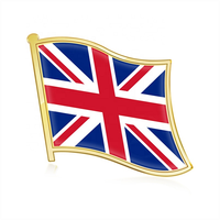 Lingzhilong-insignia de bandera de Metal, pin de solapa de fabricación de alta calidad, nueva, gran oferta, 2021