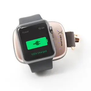 [Certificado de IMF] Lexuma de XTag Apple Watch portátil inalámbrico cargador para Apple Watch serie