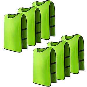 Conjuntos de ropa deportiva superior OEM, chalecos de entrenamiento de fútbol ligeros e impermeables, diseño de talla grande transpirable para la competición previa al invierno - Product Image 1