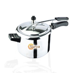 หม้อความดันอลูมิเนียมขนาด5ลิตรทำจากอลูมิเนียมคุณภาพสูงจากผู้ผลิตโดยตรง - Product Image 2