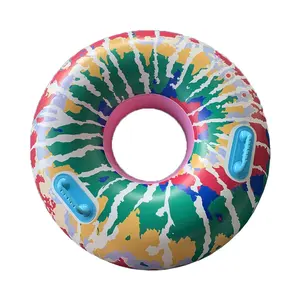 Công Viên Nước Trượt Ống Inflatable Đơn Ống Nước Trượt Ống Hồ Bơi Nổi