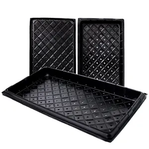 Seedlings Plant Growing Trays Starter Seed Growing Hydroponic Seed Sprouter Flat Tray