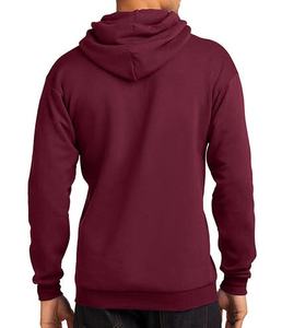 Port & Company-Sudadera con capucha para hombre, ropa deportiva masculina de alta calidad, Jersey moderno de dos colores con abertura - Product Image 6